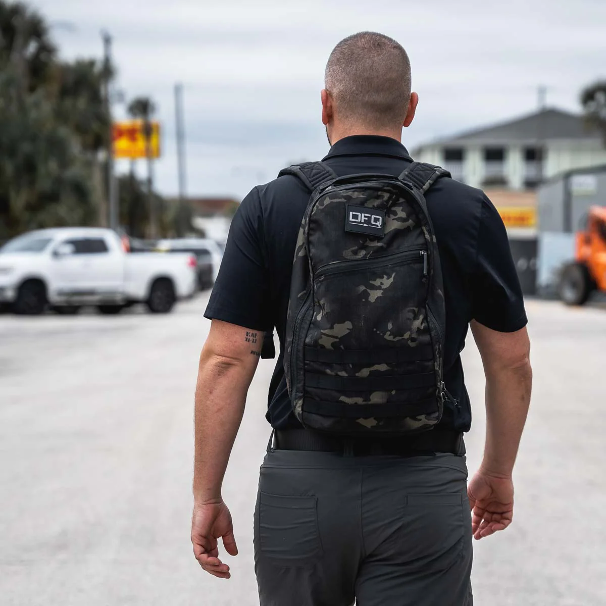 Bullet Ruck Classic - Ballistic Nylon Cordura - Image 10