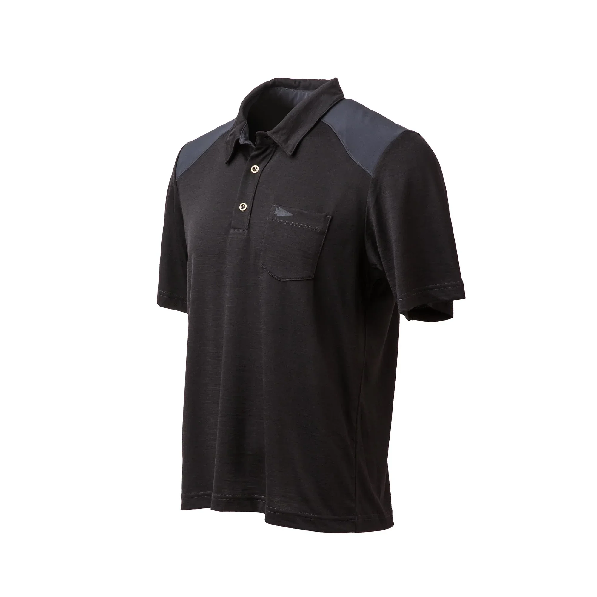 Men's Commando Polo - Merino Wool - Image 4