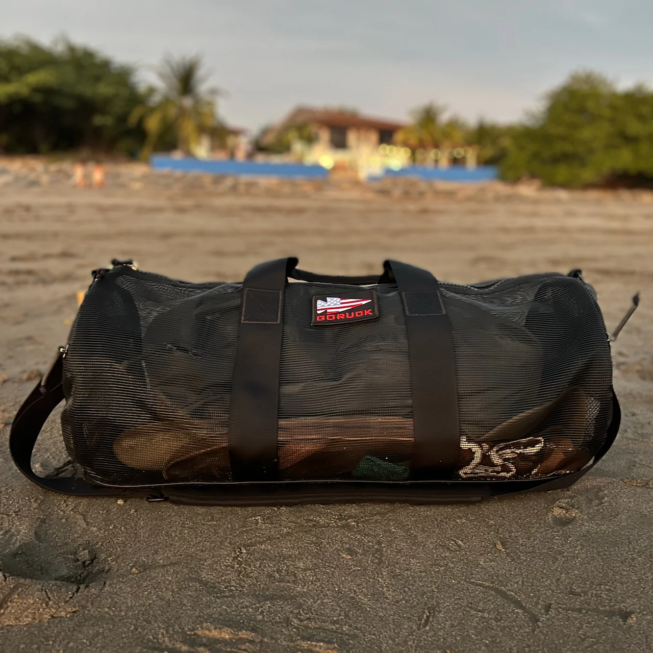 Mesh Duffel Bag