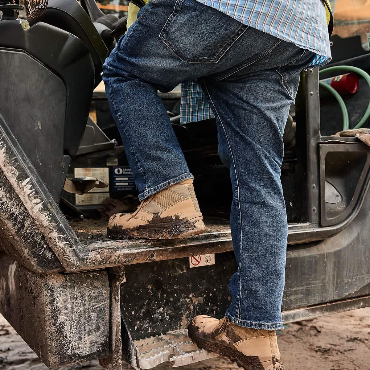 MACV-2 Safety Boot - Mid Top - Image 6