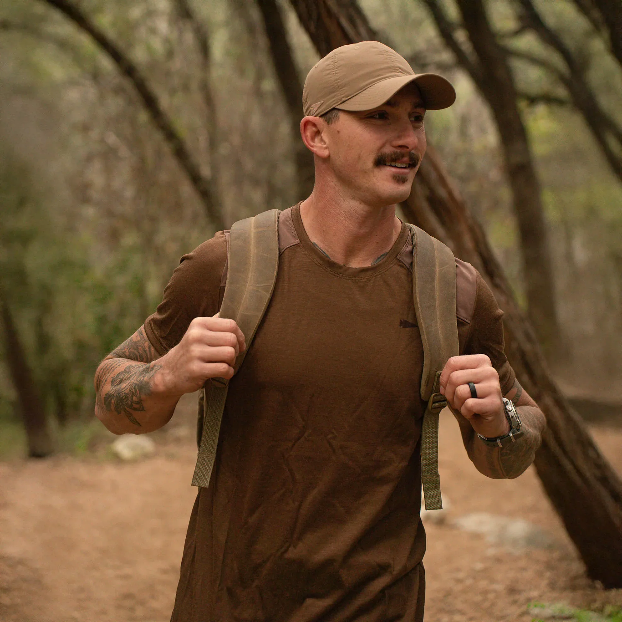 Men’s Commando Tee - Merino Wool - Image 15
