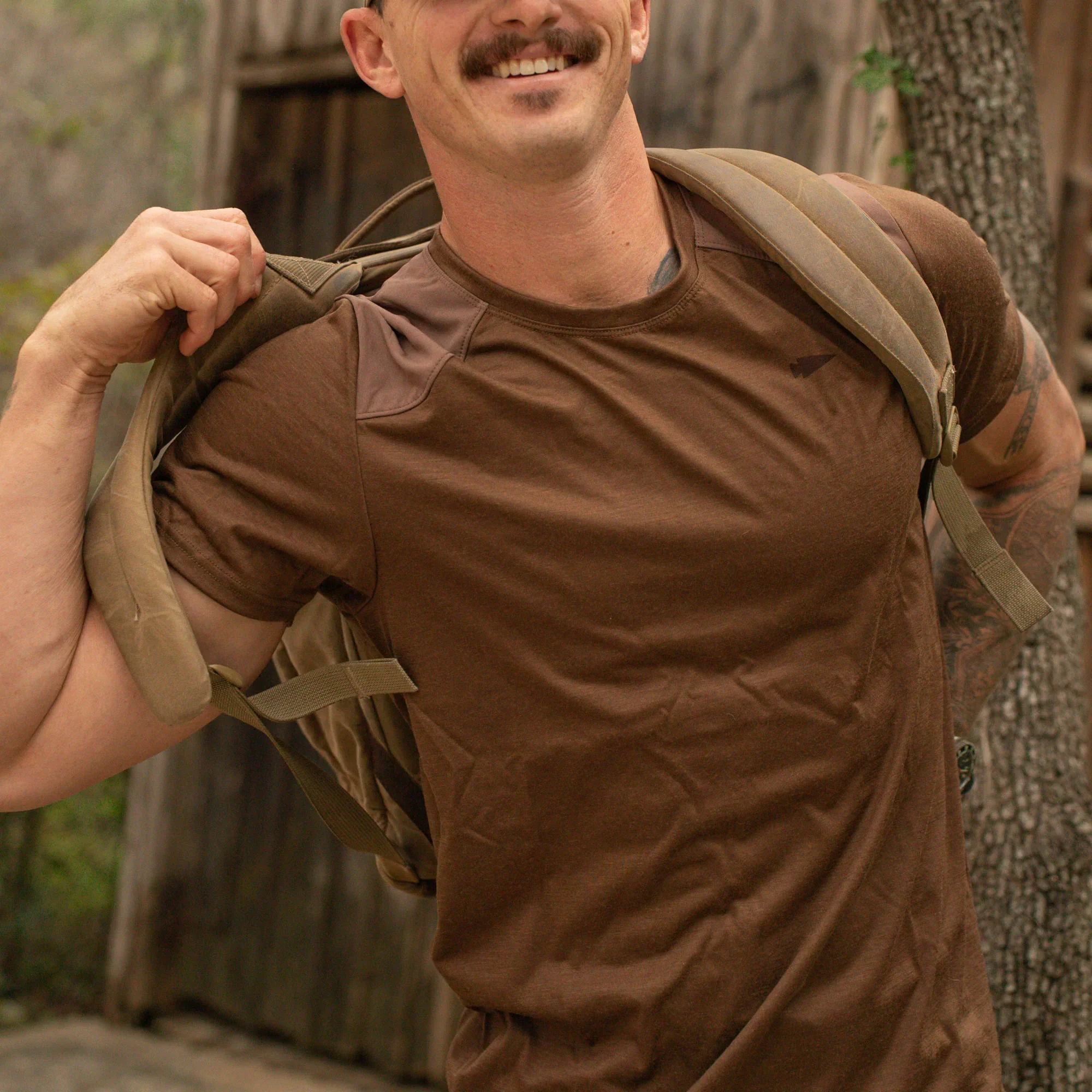 Men’s Commando Tee - Merino Wool - Image 17