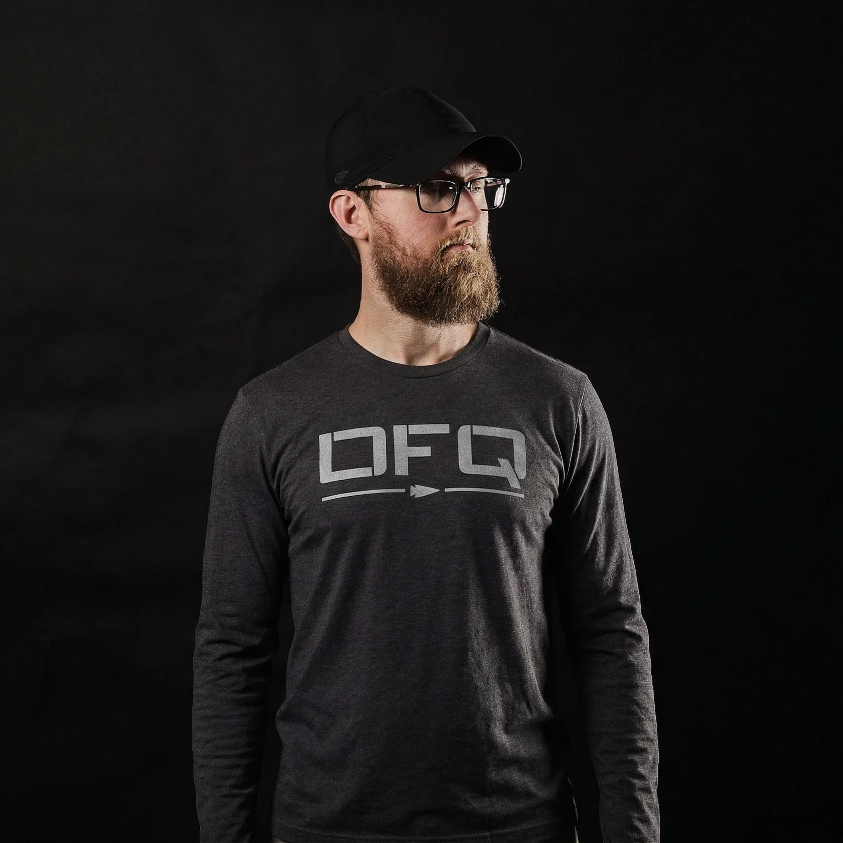 Men's DFQ Long Sleeve - Tri-BlendX - Image 3