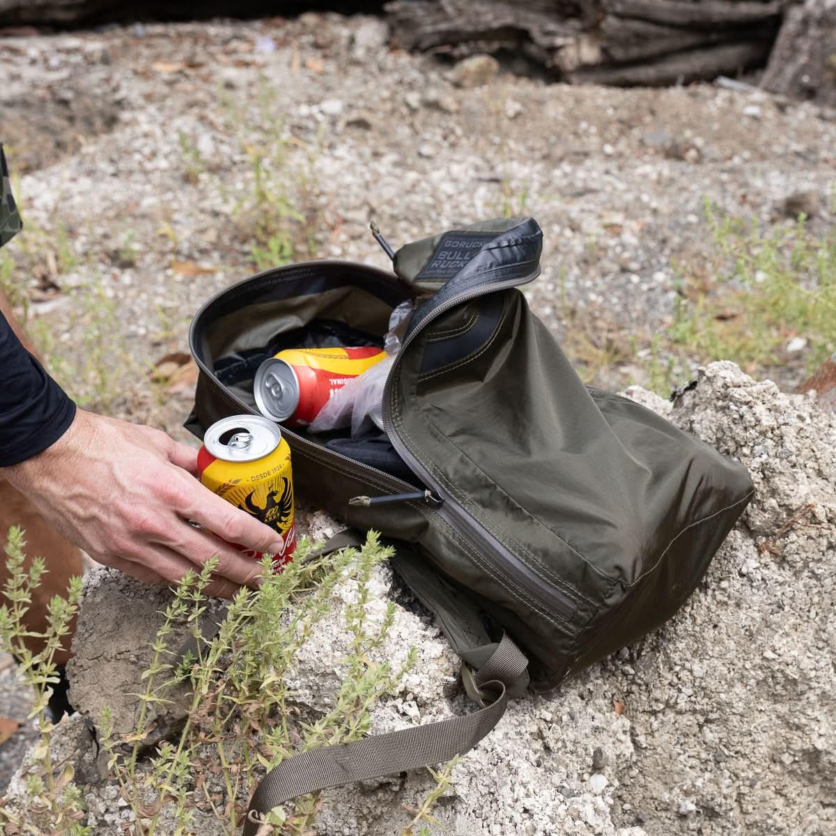 Packable Bullet Ruck - Ripstop ROBIC® - Image 10
