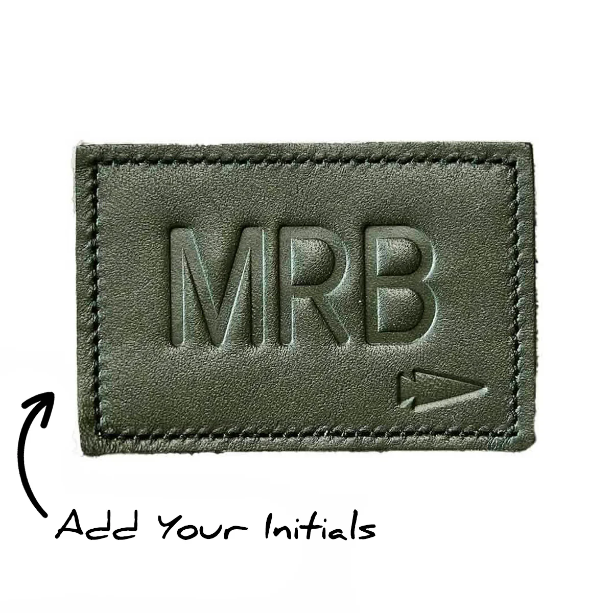 Patch  - Custom Leather Monogram - Image 16