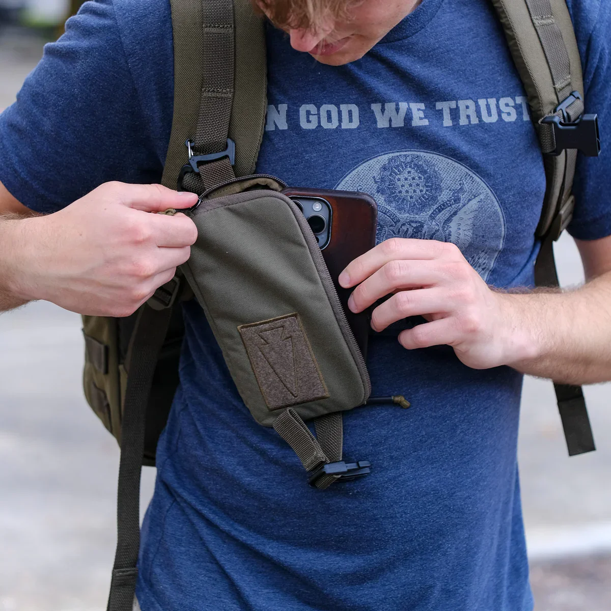 Sternum / Belt Pouch - CORDURA - Image 17