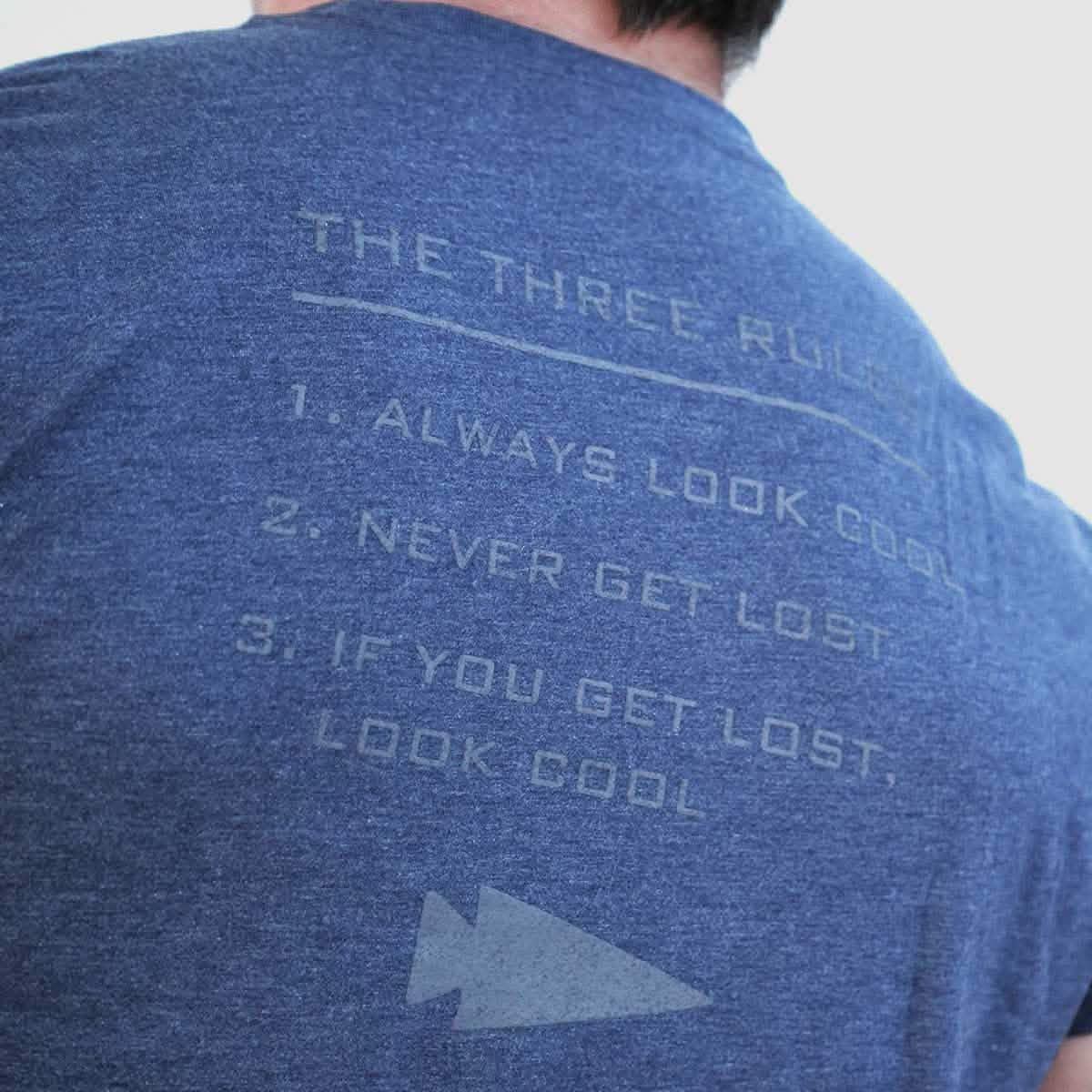 Three Rules Tee - Unisex Tri-BlendX - Image 15