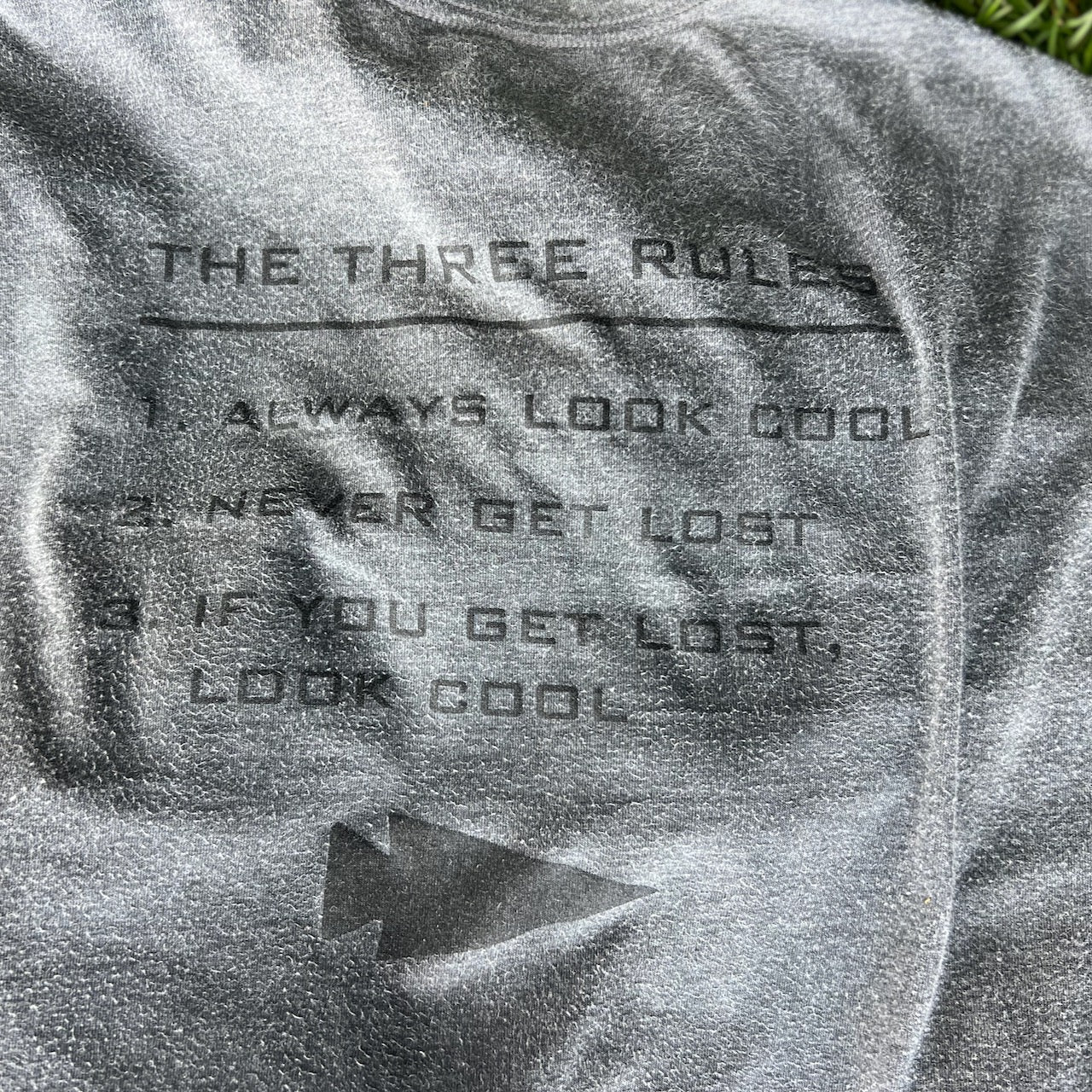 Three Rules Tee - Unisex Tri-BlendX - Image 5