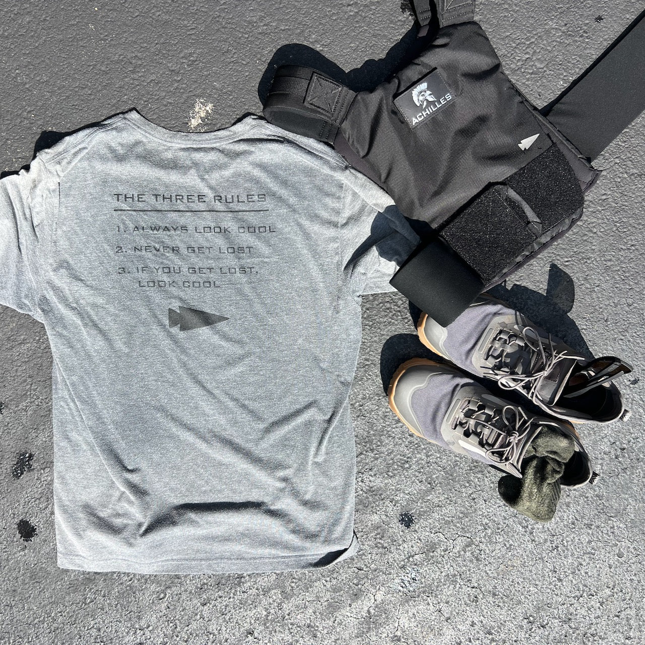 Three Rules Tee - Unisex Tri-BlendX - Image 9